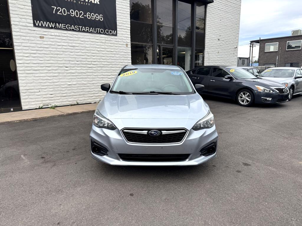 Subaru Impreza 2.0i 4-Door 2018
