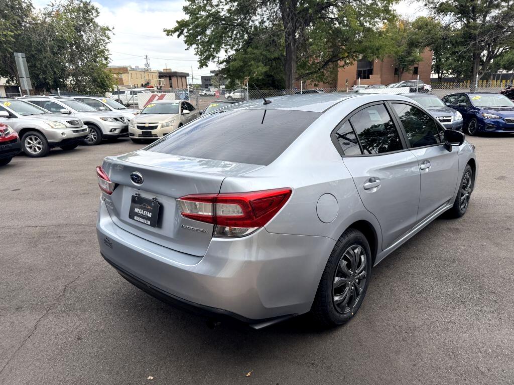Subaru Impreza 2.0i 4-Door 2018