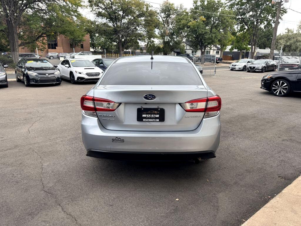 Subaru Impreza 2.0i 4-Door 2018