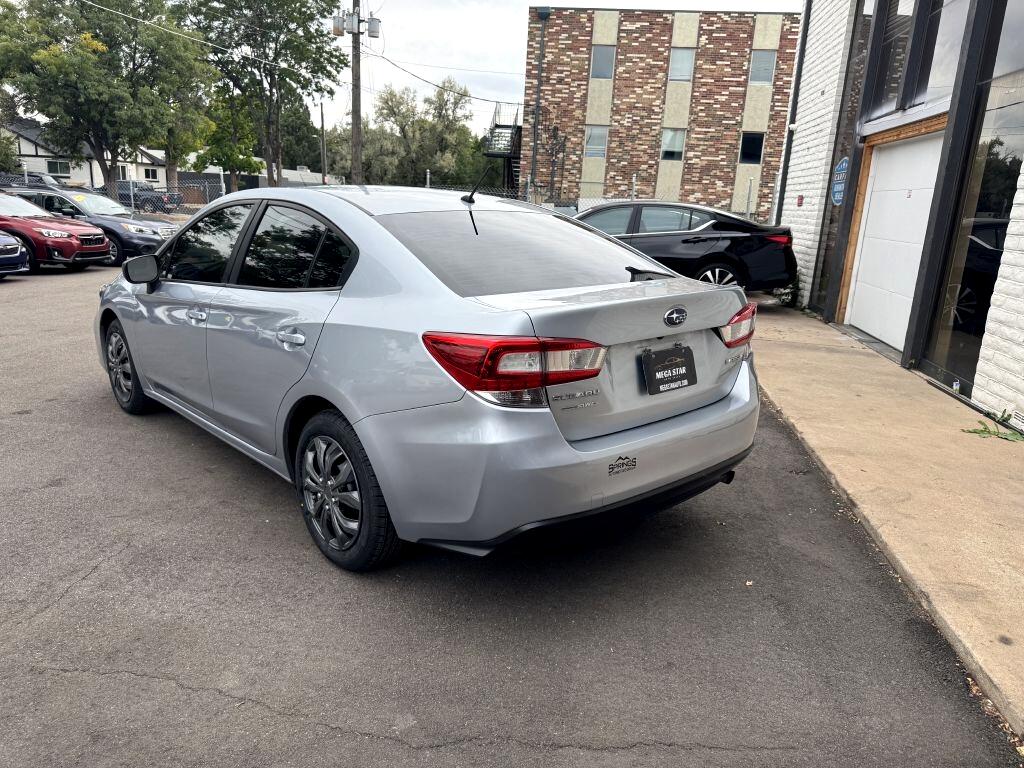 Subaru Impreza 2.0i 4-Door 2018
