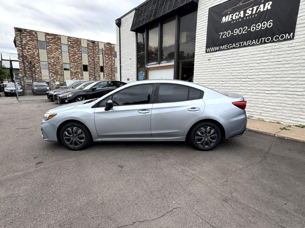 Subaru Impreza 2.0i 4-Door 2018