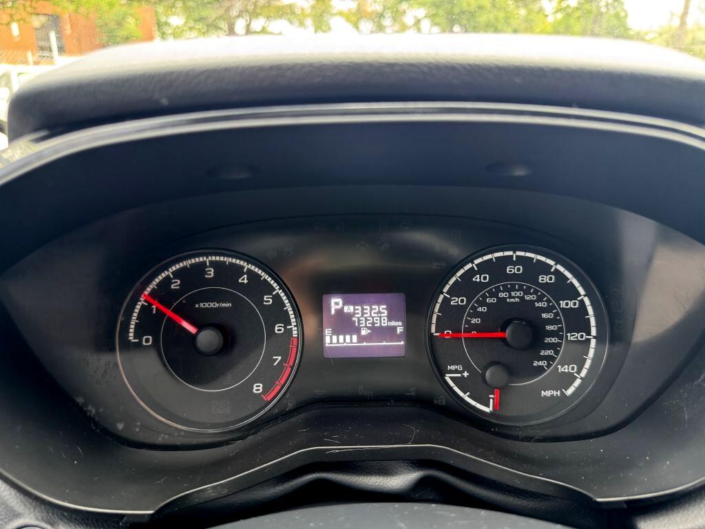 Subaru Impreza 2.0i 4-Door 2018