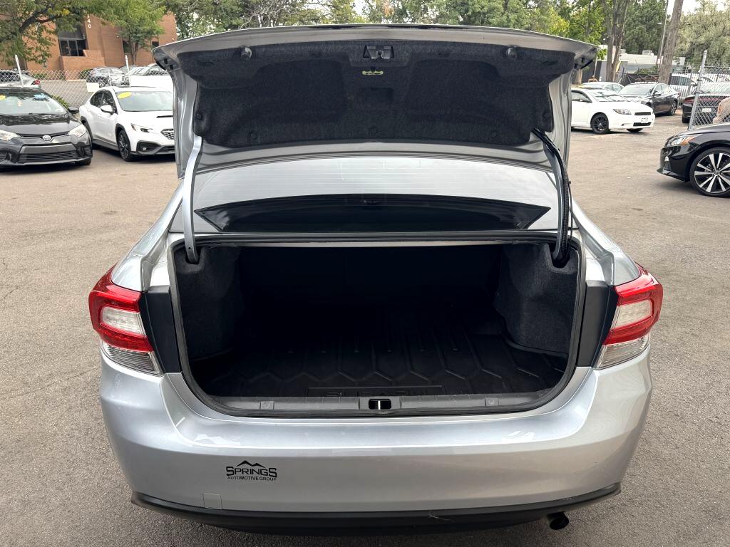 Subaru Impreza 2.0i 4-Door 2018