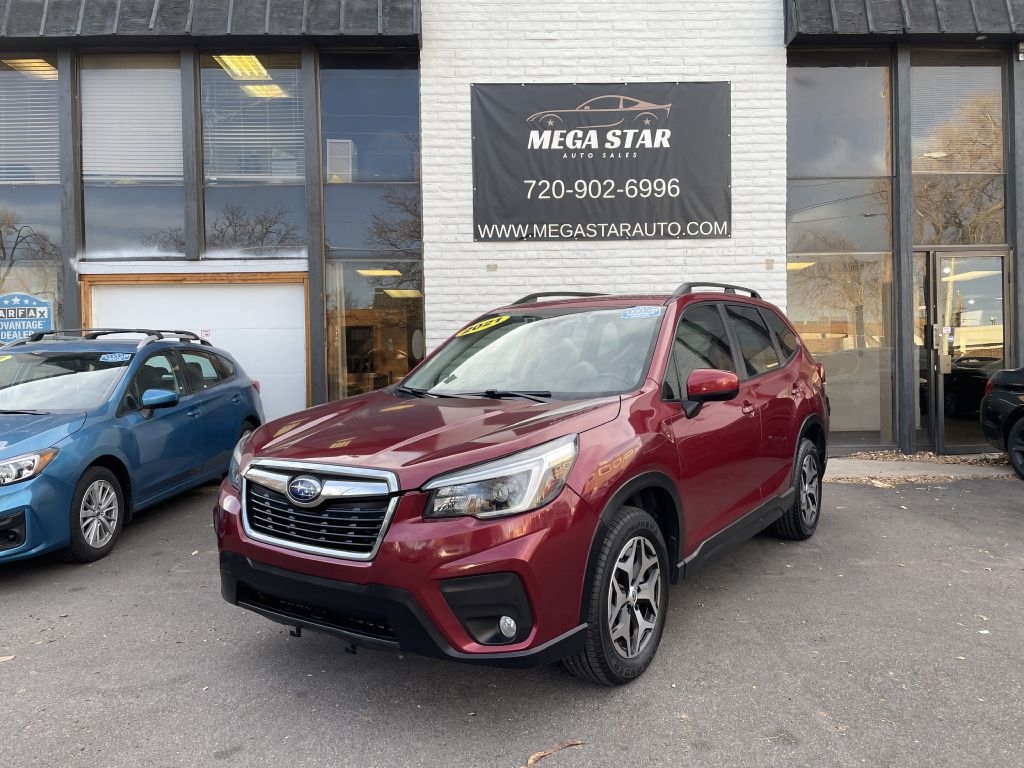 Subaru Forester  2021