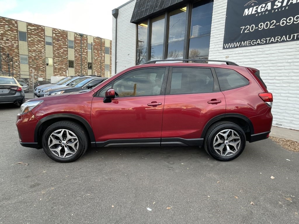 Subaru Forester  2021