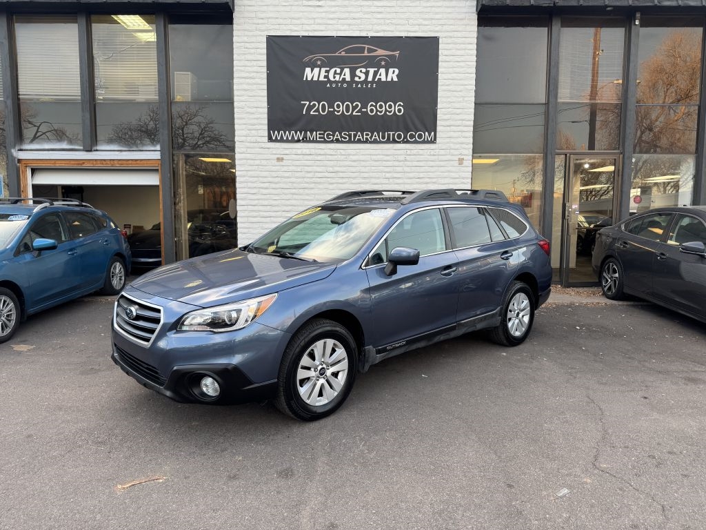 Subaru Outback 2.5i Premium 2016