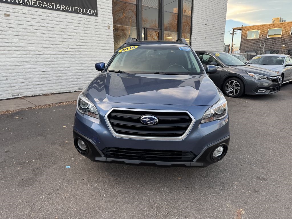 Subaru Outback 2.5i Premium 2016