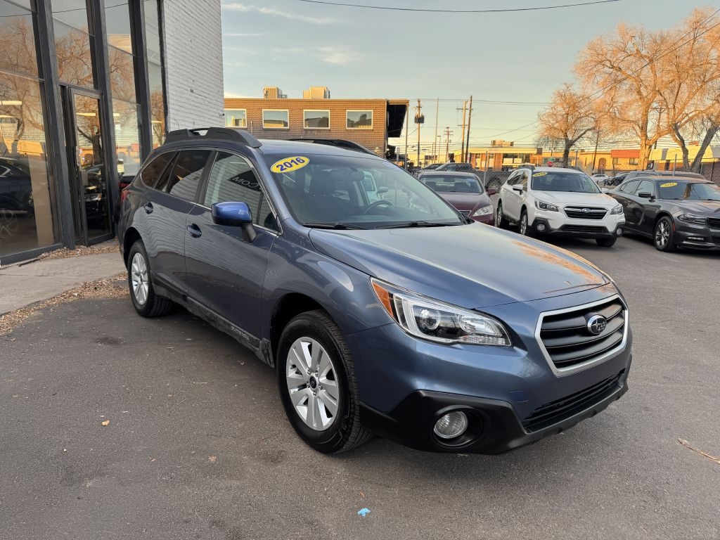 Subaru Outback 2.5i Premium 2016