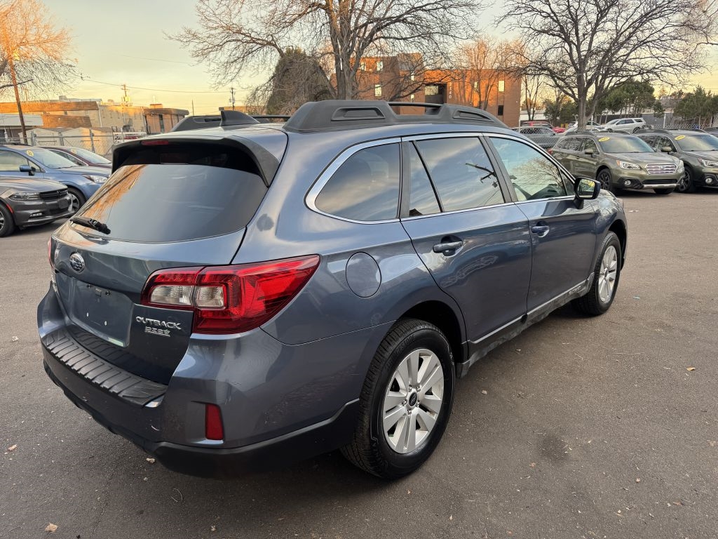 Subaru Outback 2.5i Premium 2016