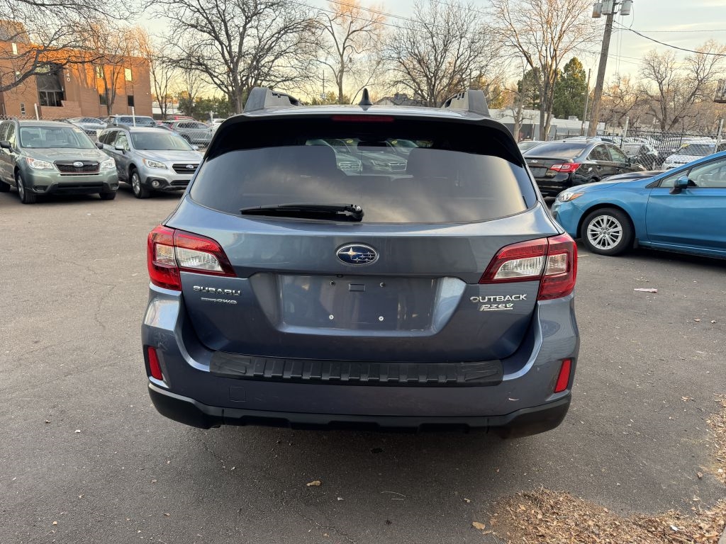 Subaru Outback 2.5i Premium 2016