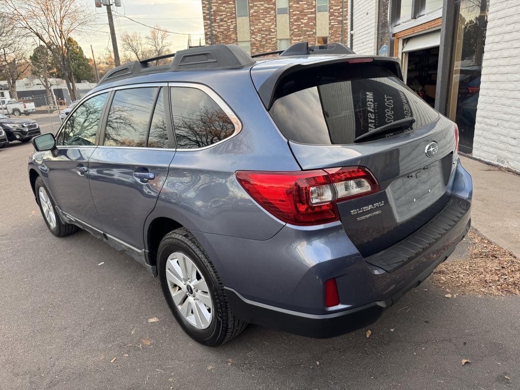 Subaru Outback 2.5i Premium 2016
