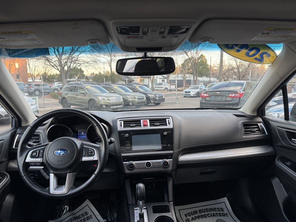 Subaru Outback 2.5i Premium 2016