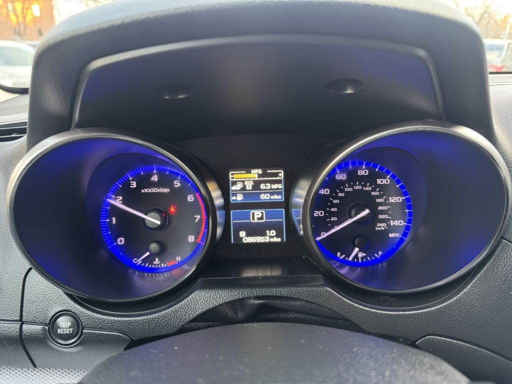 Subaru Outback 2.5i Premium 2016