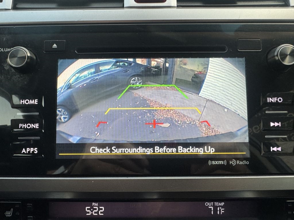 Subaru Outback 2.5i Premium 2016