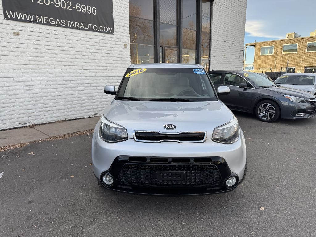 Kia Soul + 2016
