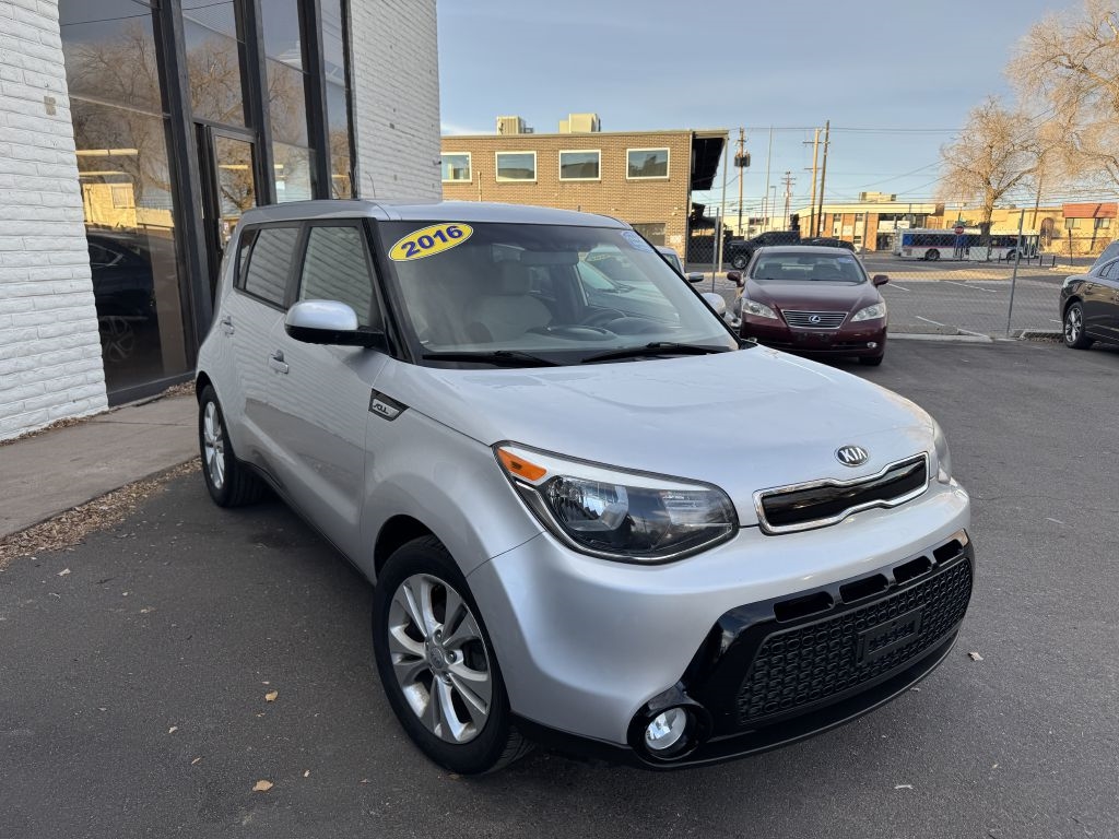 Kia Soul + 2016