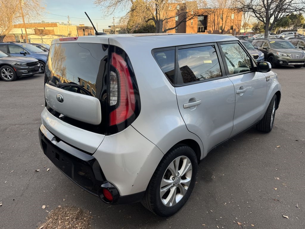 Kia Soul + 2016