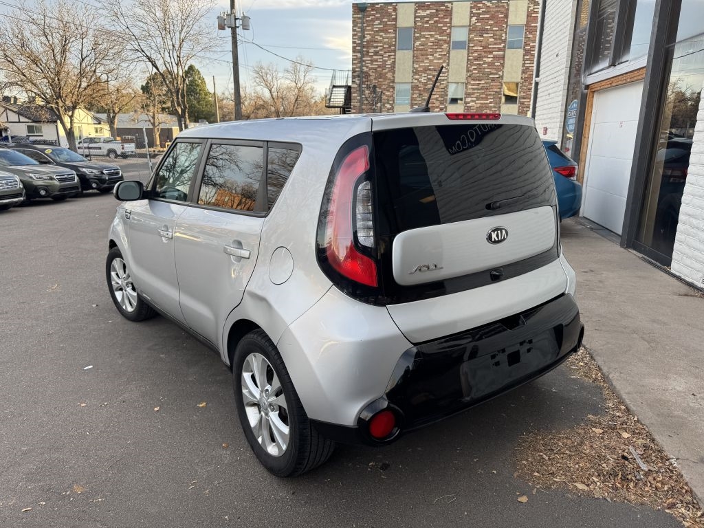 Kia Soul + 2016