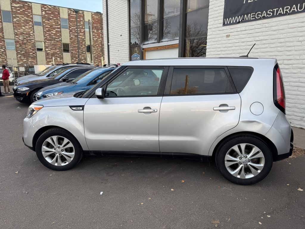 Kia Soul + 2016