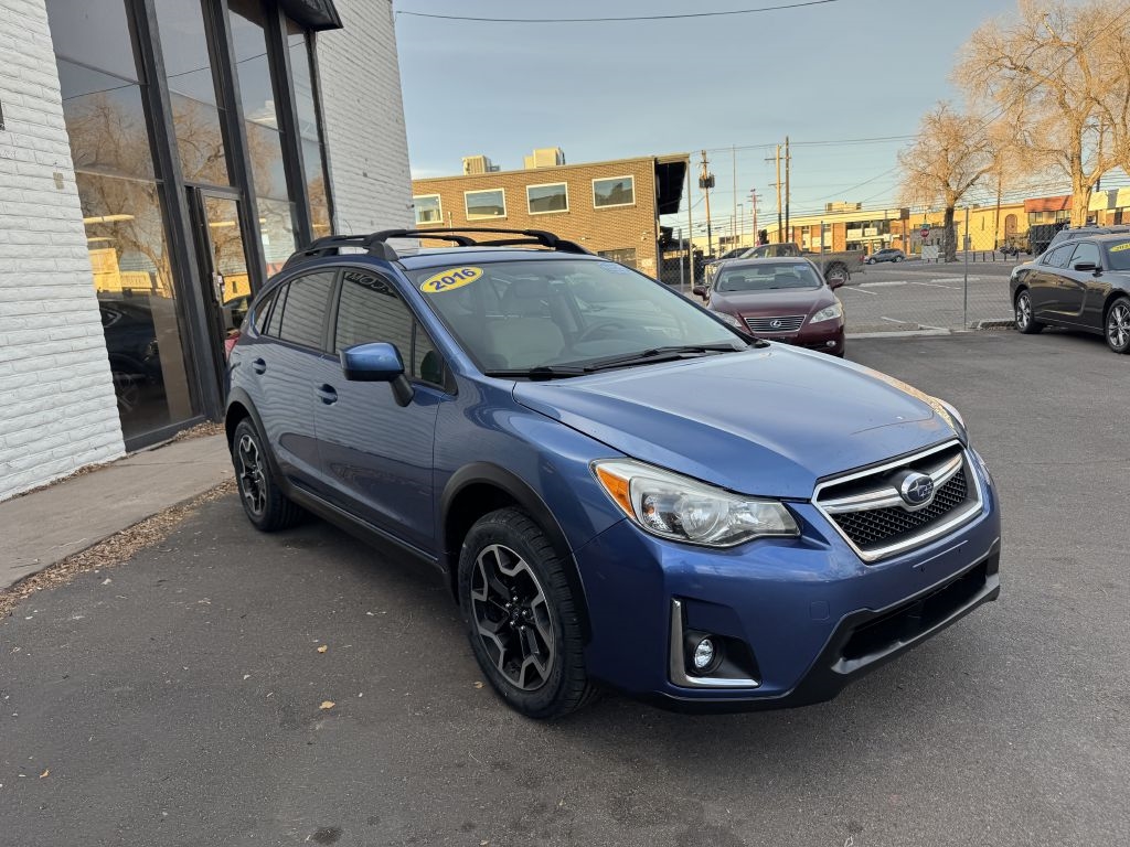 Subaru Crosstrek 2.0i Premium CVT 2016