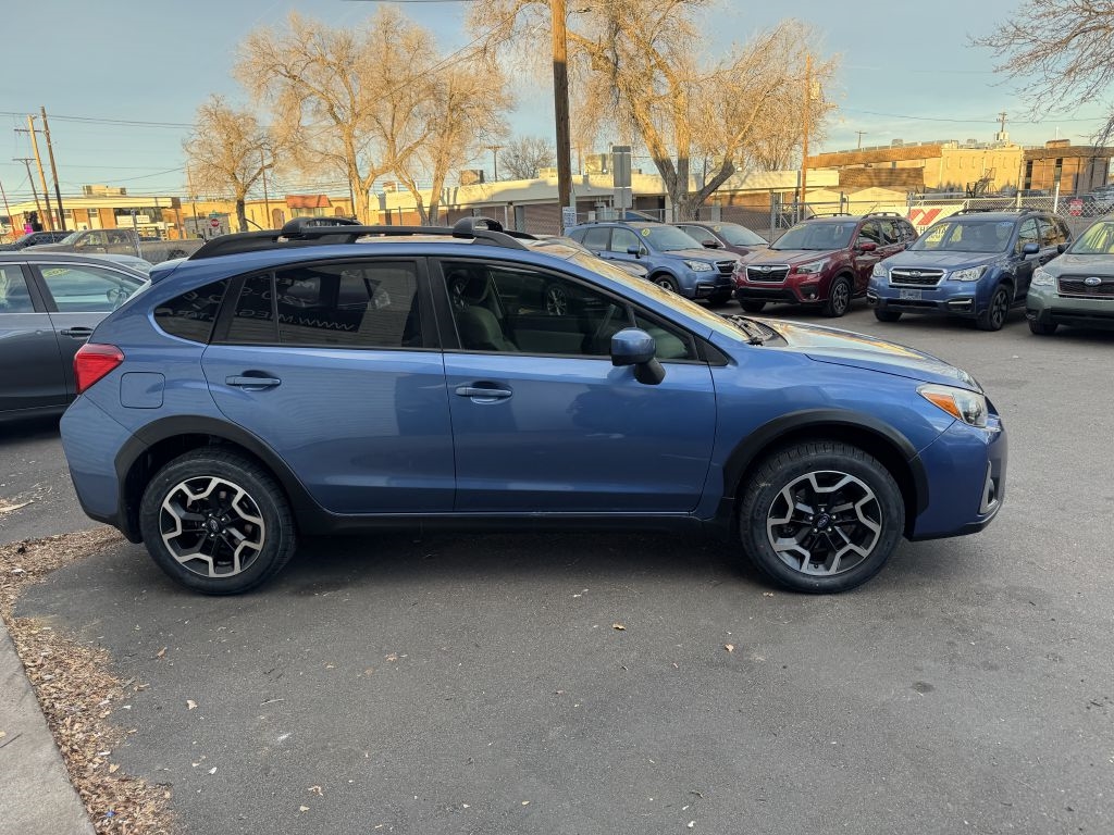 Subaru Crosstrek 2.0i Premium CVT 2016