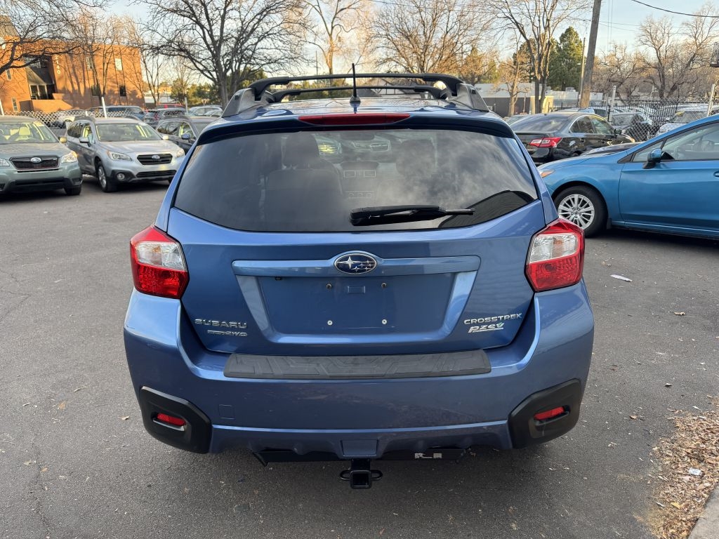 Subaru Crosstrek 2.0i Premium CVT 2016