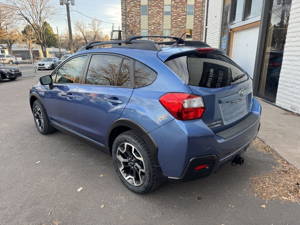 Subaru Crosstrek 2.0i Premium CVT 2016
