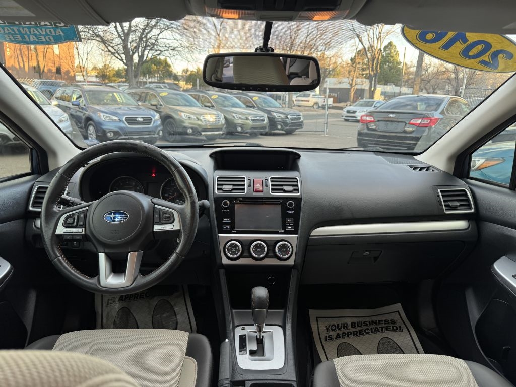 Subaru Crosstrek 2.0i Premium CVT 2016