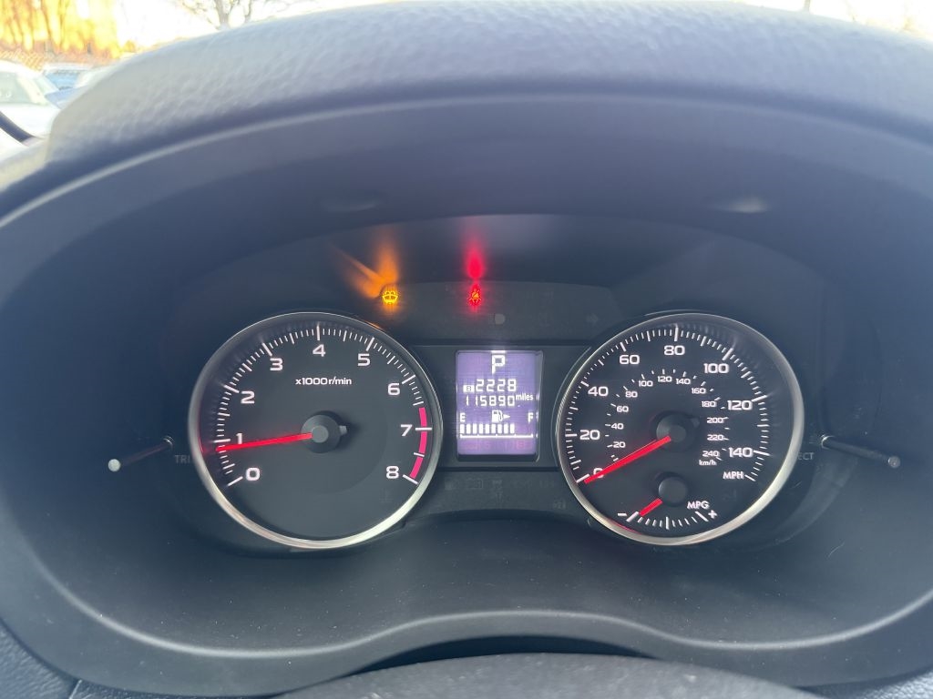 Subaru Crosstrek 2.0i Premium CVT 2016