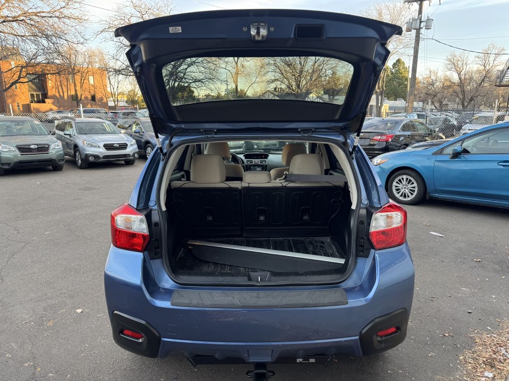 Subaru Crosstrek 2.0i Premium CVT 2016