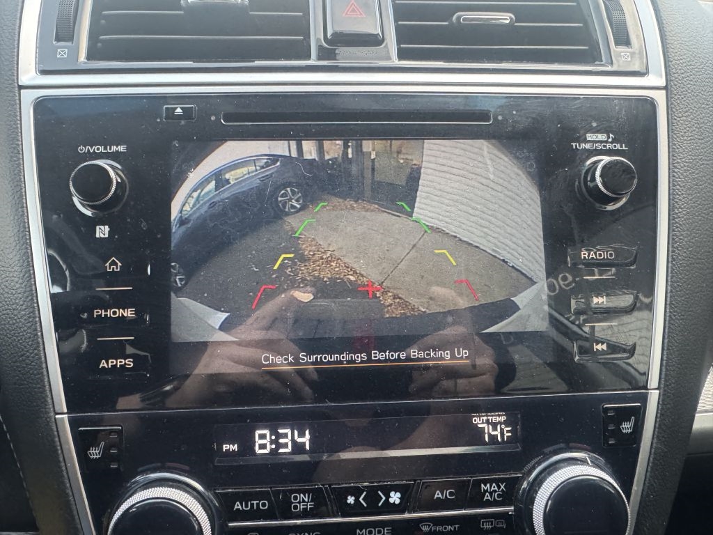 Subaru Outback 2.5i Premium 2019