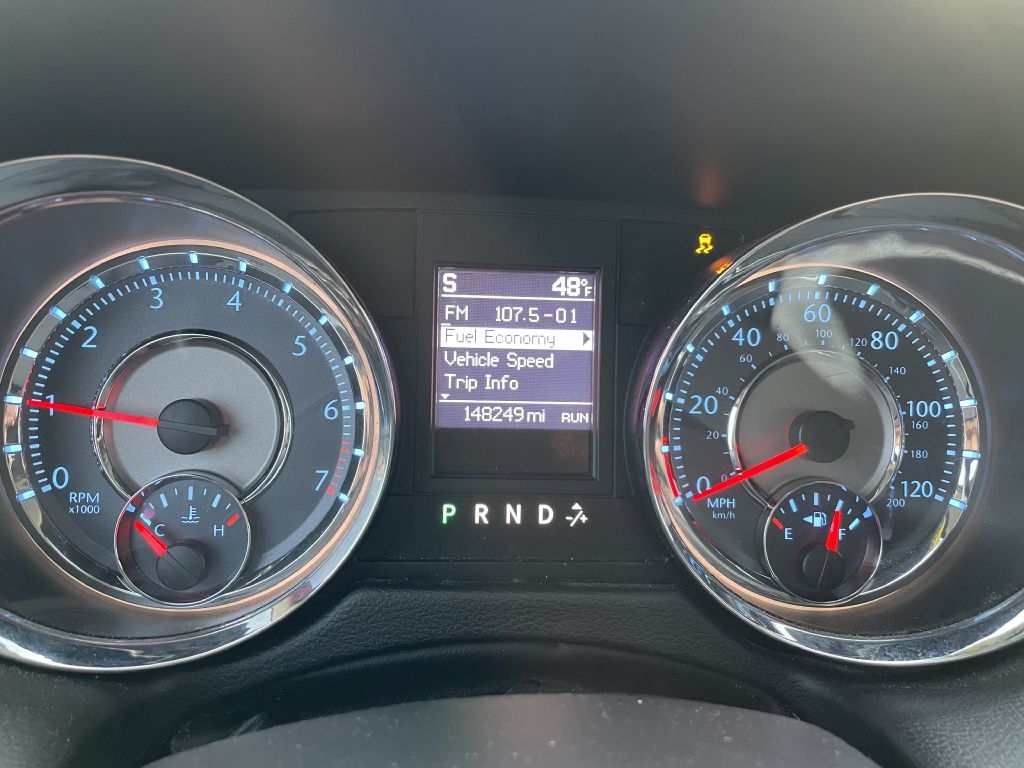 Chrysler Town & Country Touring 2013