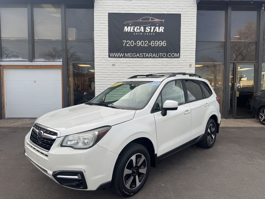 Subaru Forester 2.5i Premium PZEV CVT 2017