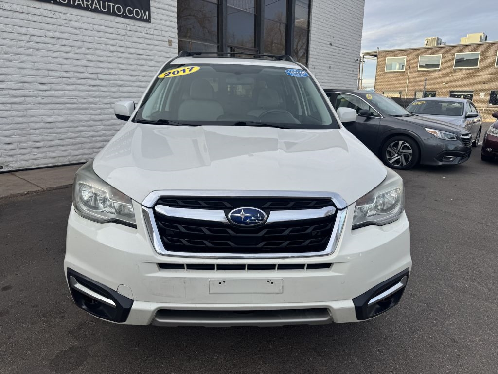 Subaru Forester 2.5i Premium PZEV CVT 2017