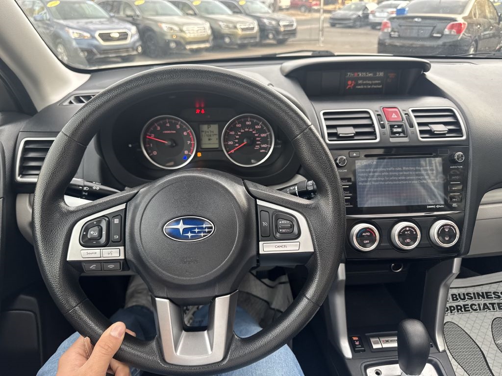 Subaru Forester 2.5i Premium PZEV CVT 2017