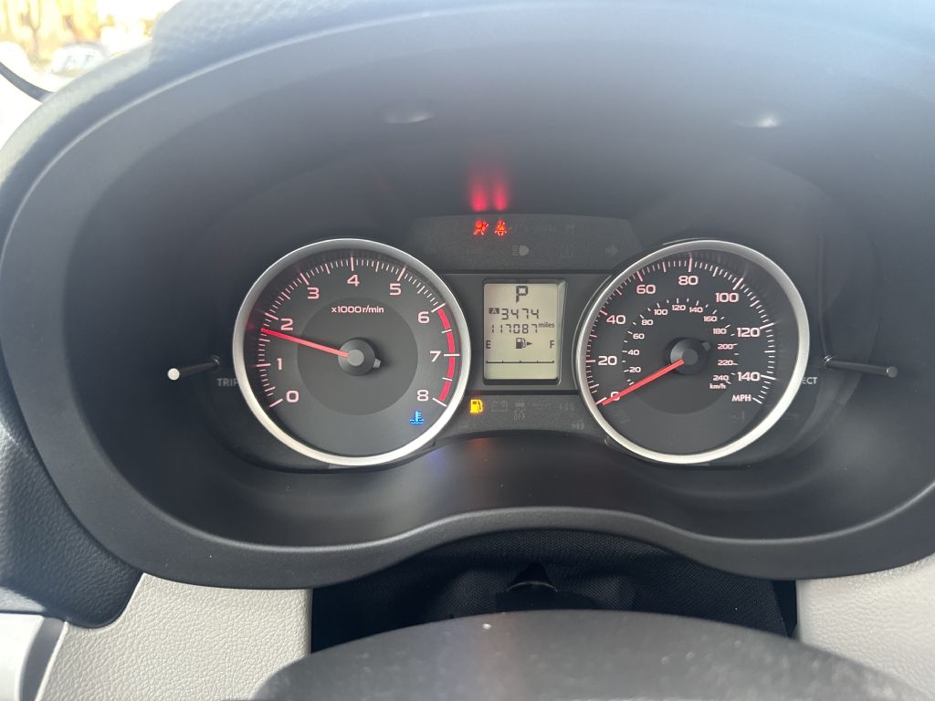 Subaru Forester 2.5i Premium PZEV CVT 2017