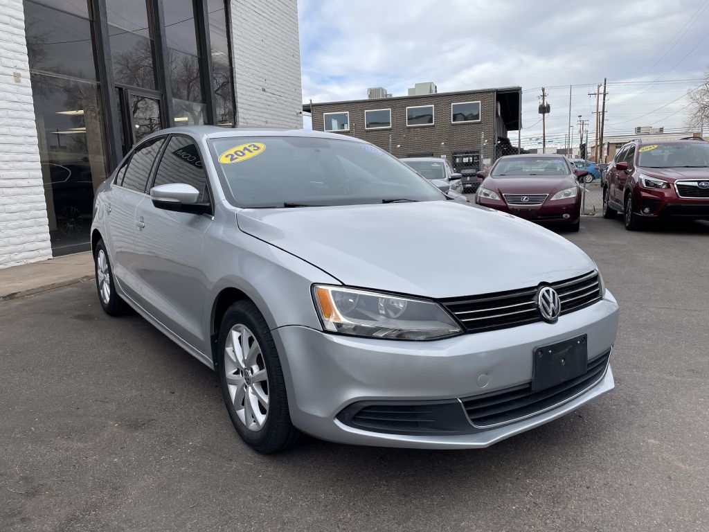 Volkswagen Jetta SE 2013