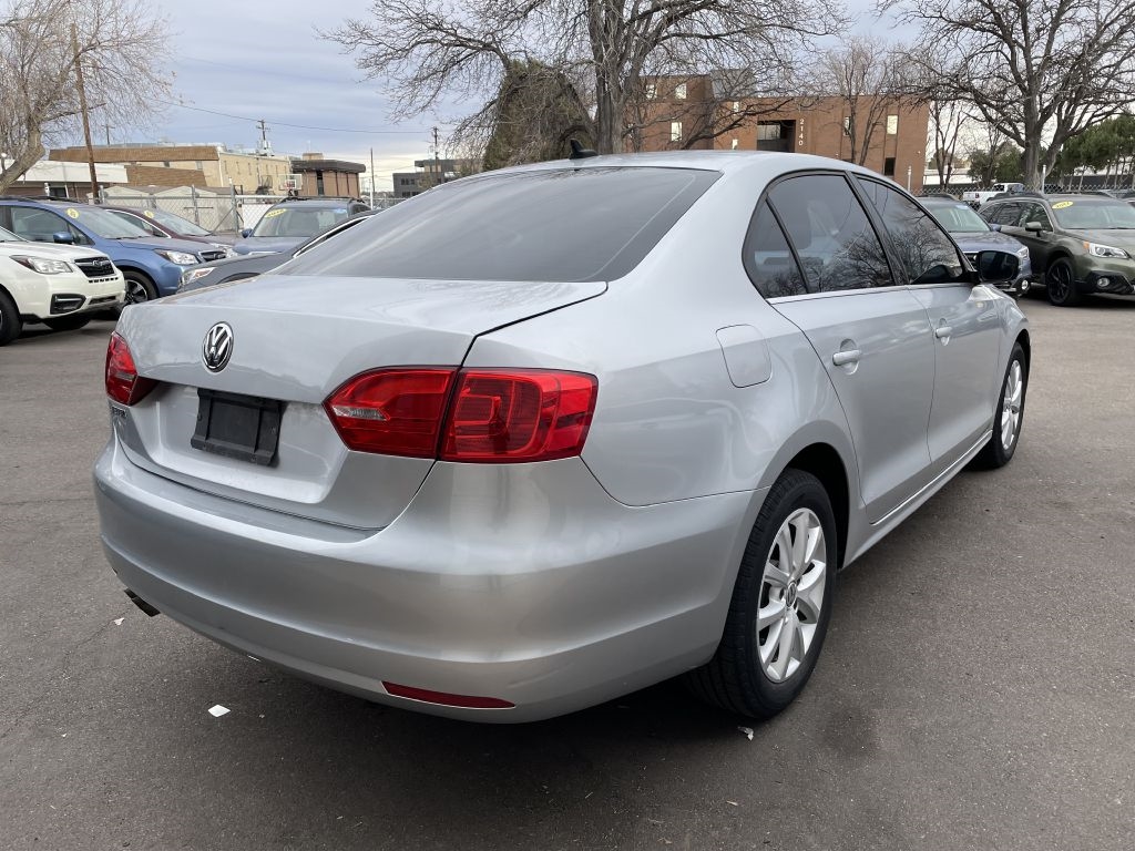 Volkswagen Jetta SE 2013