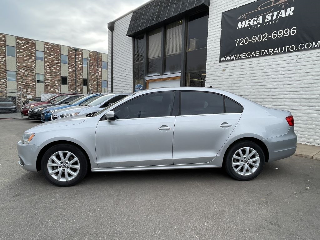 Volkswagen Jetta SE 2013