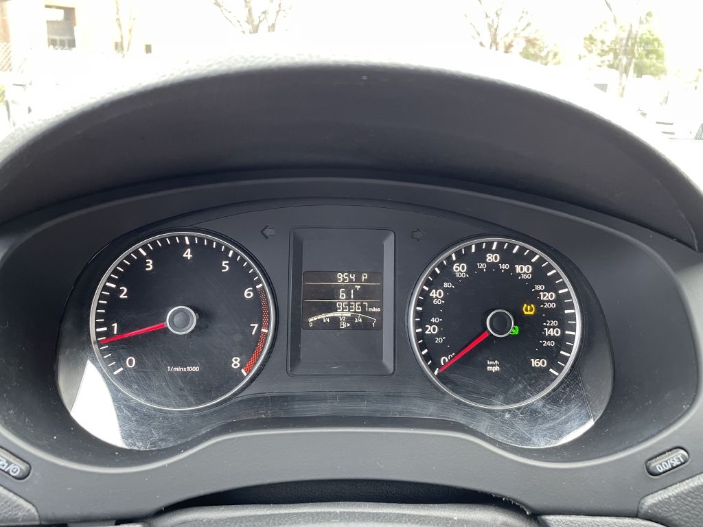 Volkswagen Jetta SE 2013