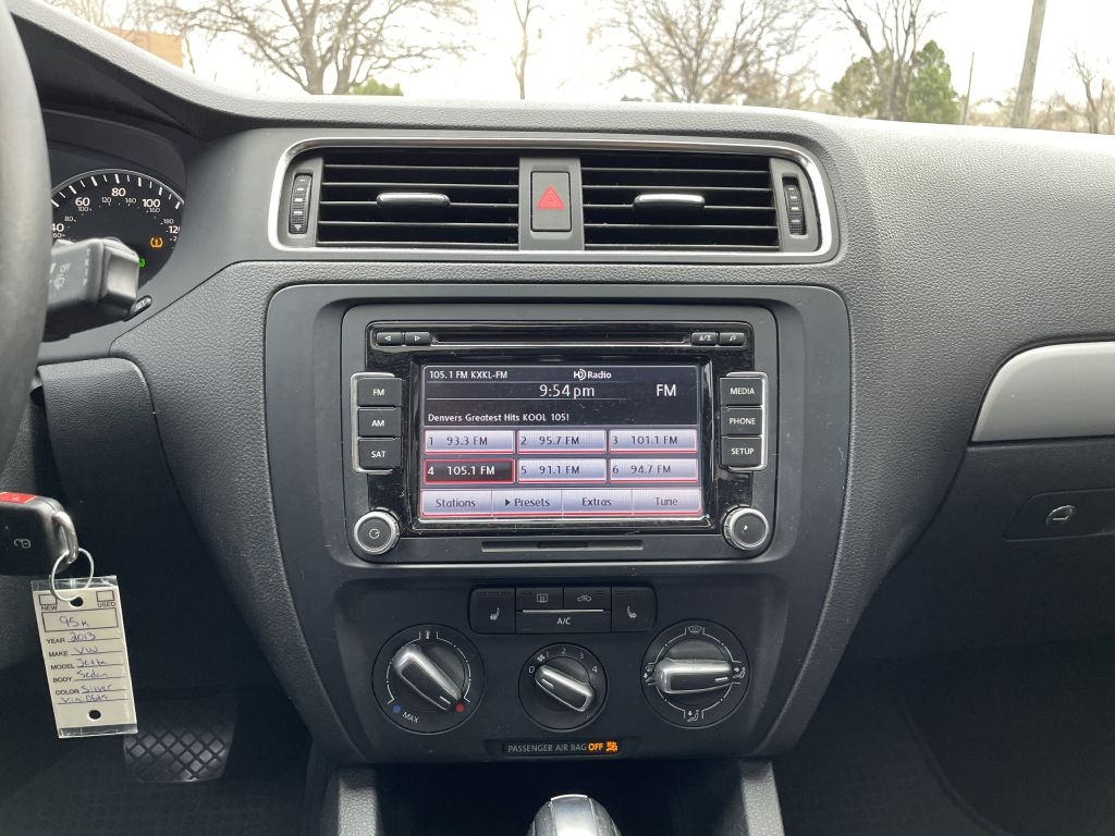 Volkswagen Jetta SE 2013