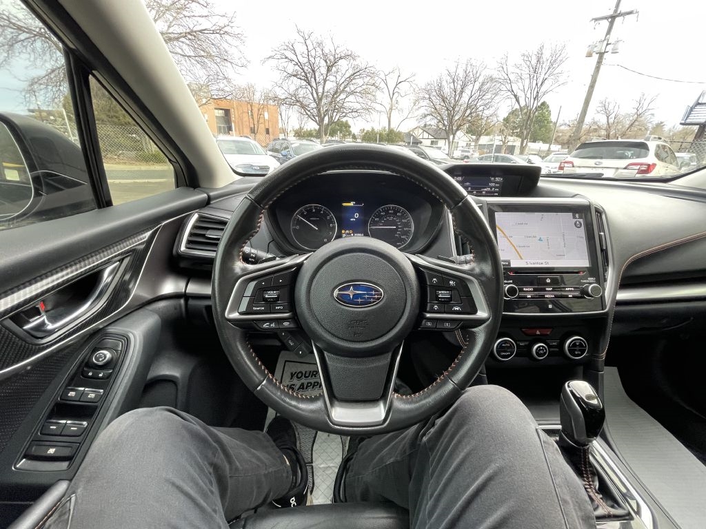 Subaru Crosstrek 2.0i Limited CVT 2020