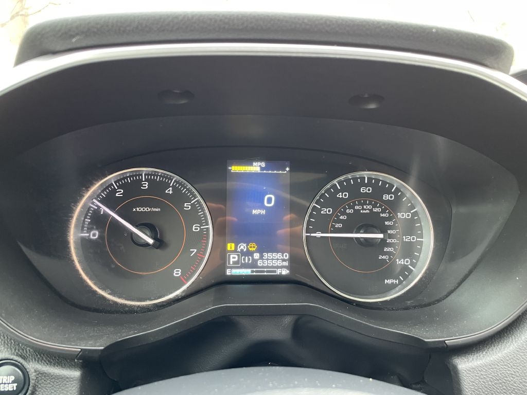 Subaru Crosstrek 2.0i Limited CVT 2020