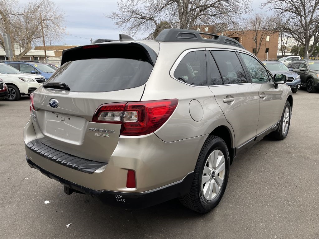 Subaru Outback 2.5i Premium 2017