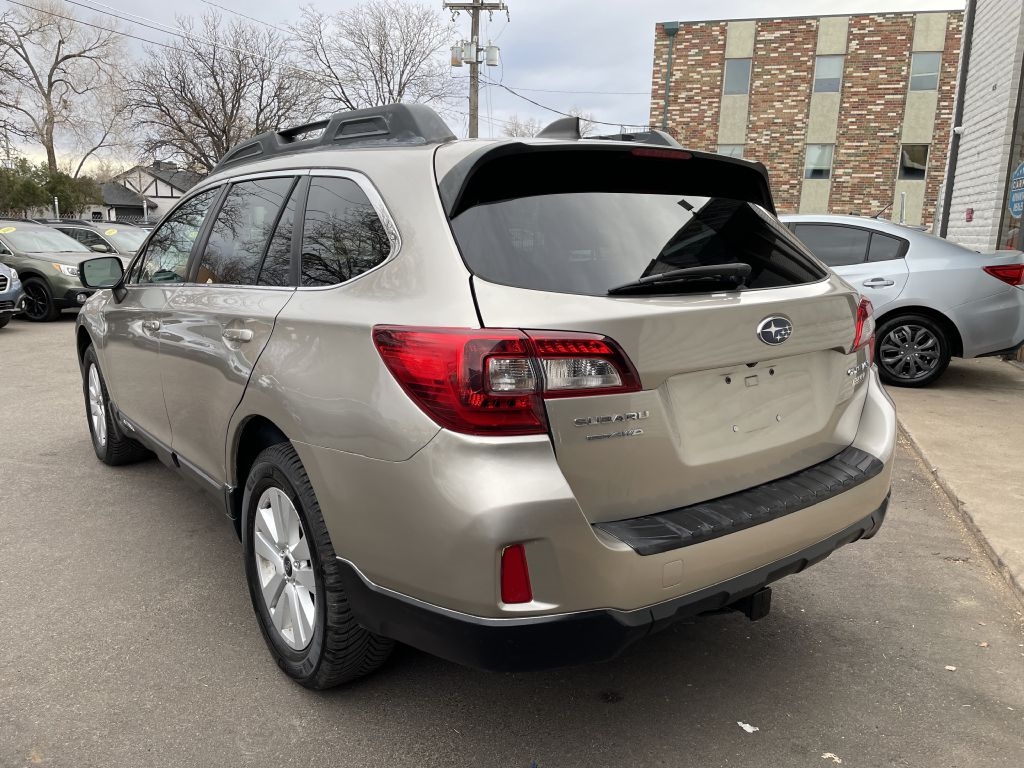 Subaru Outback 2.5i Premium 2017
