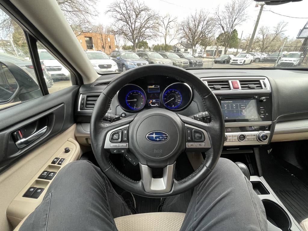 Subaru Outback 2.5i Premium 2017