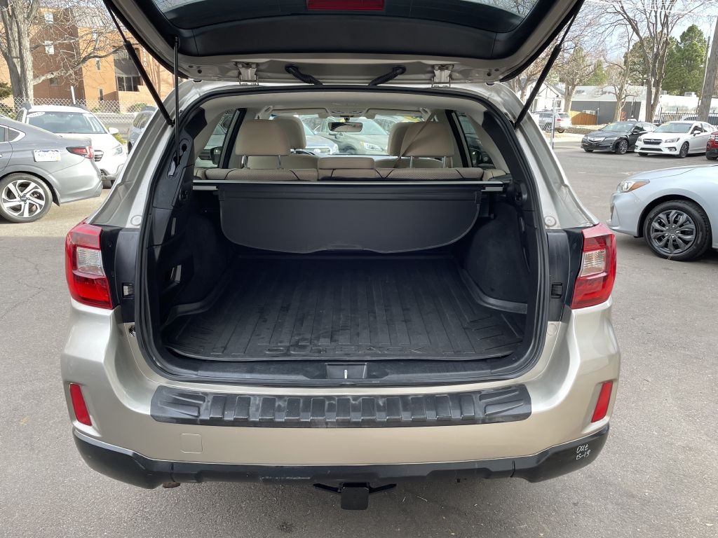 Subaru Outback 2.5i Premium 2017