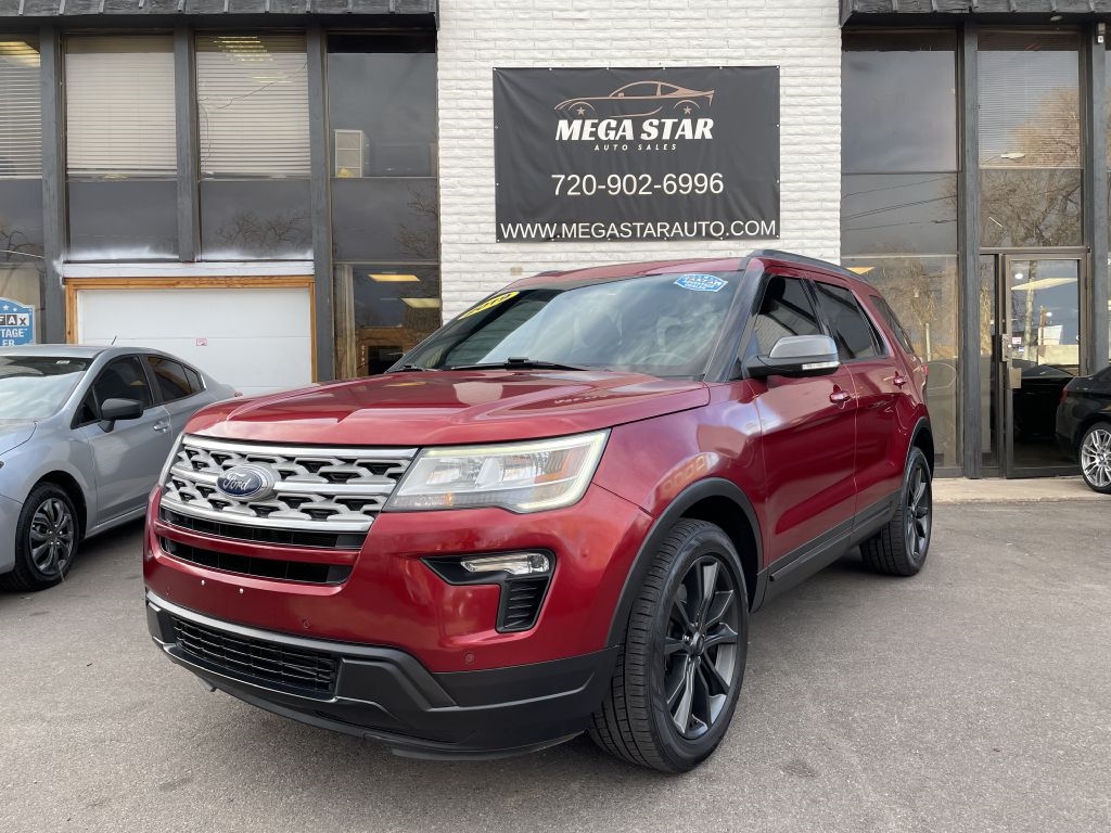 Ford Explorer XLT 4WD 2019