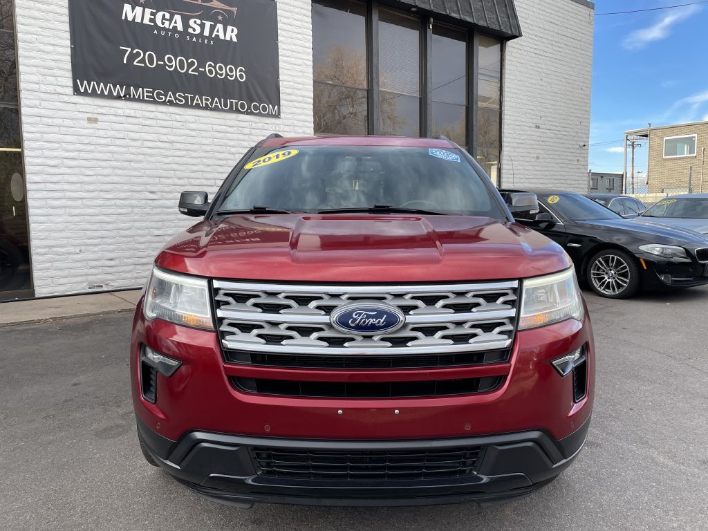 Ford Explorer XLT 4WD 2019
