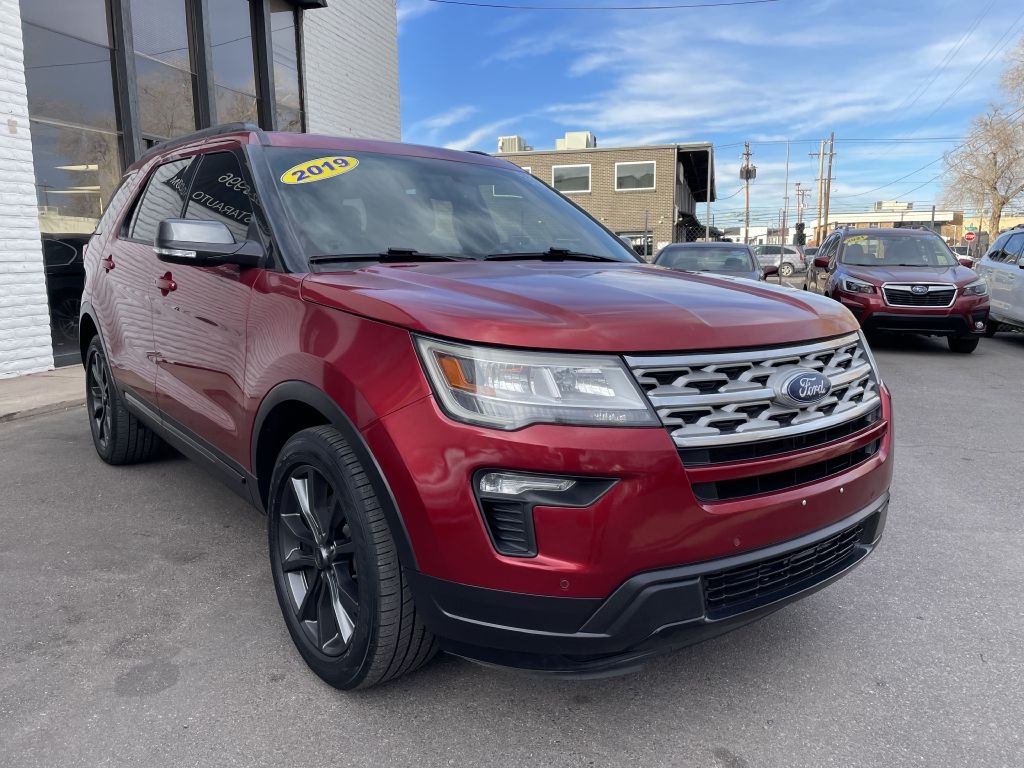 Ford Explorer XLT 4WD 2019
